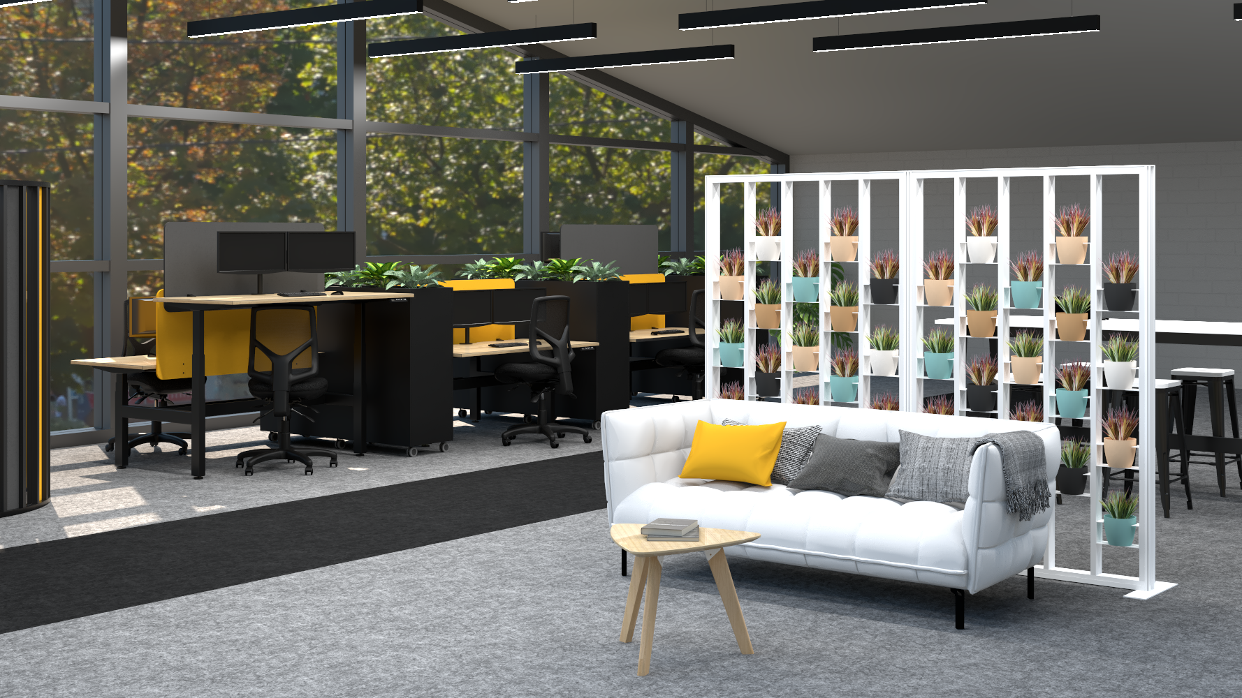 Bringing Nature Indoors: The Benefits of Office Plants (Both Real and Artificial)
