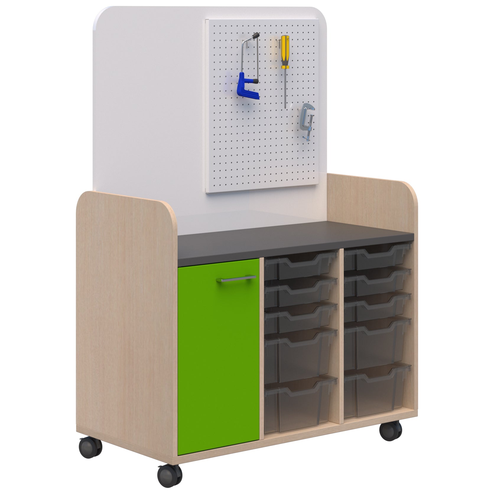 Makerspace Trolley