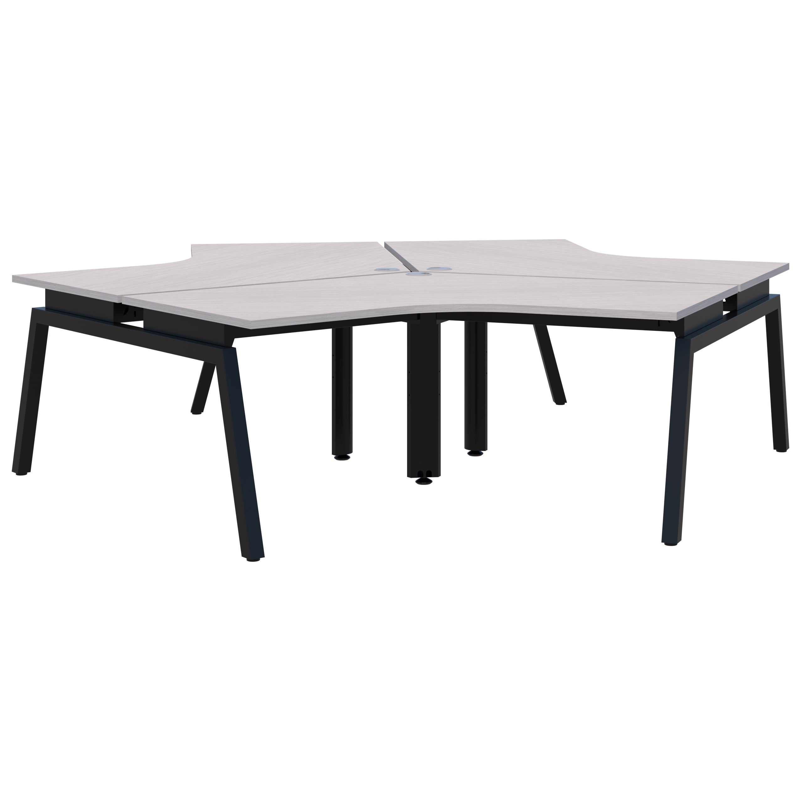 Balance Angle 120° 3 Pod Desk