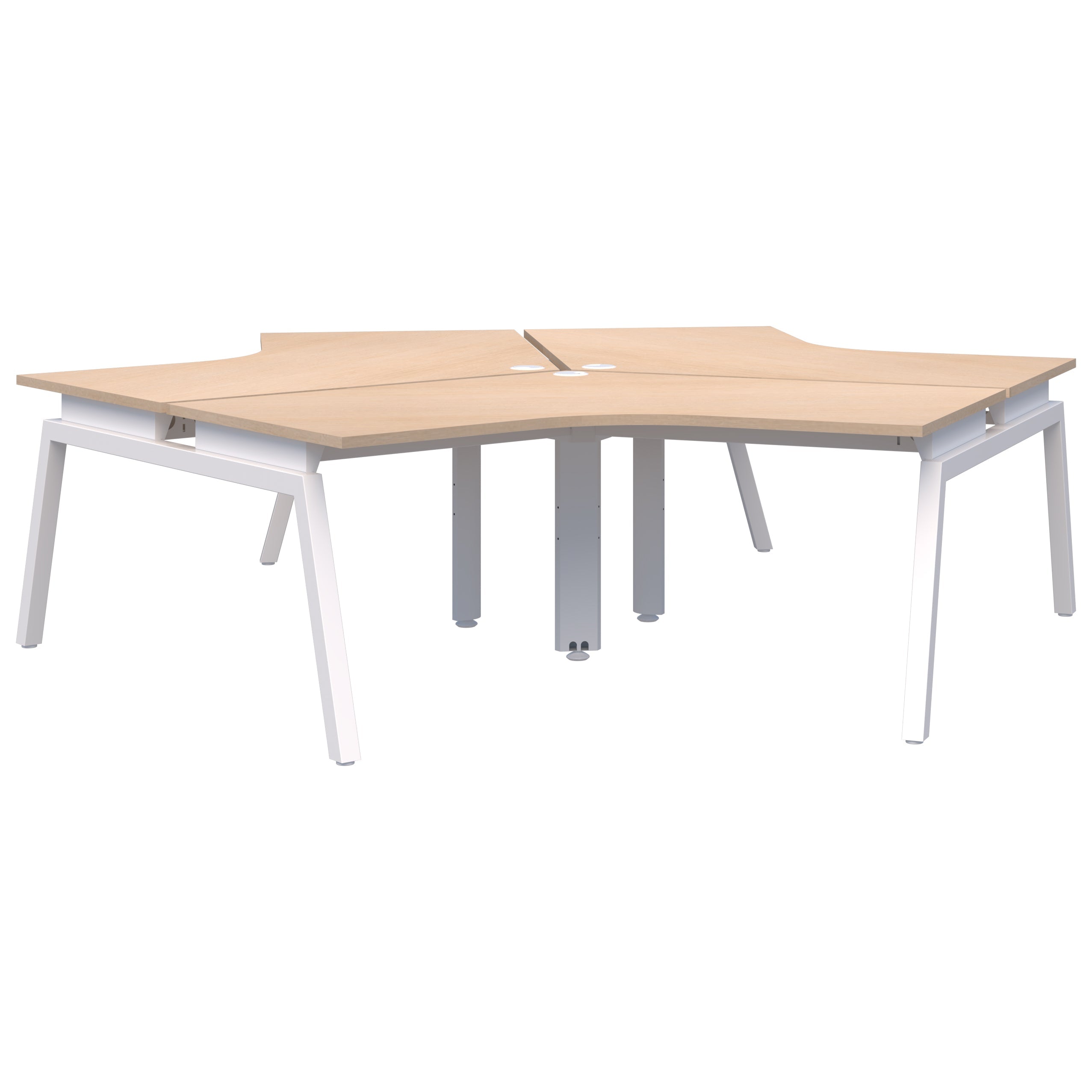 Balance Angle 120° 3 Pod Desk