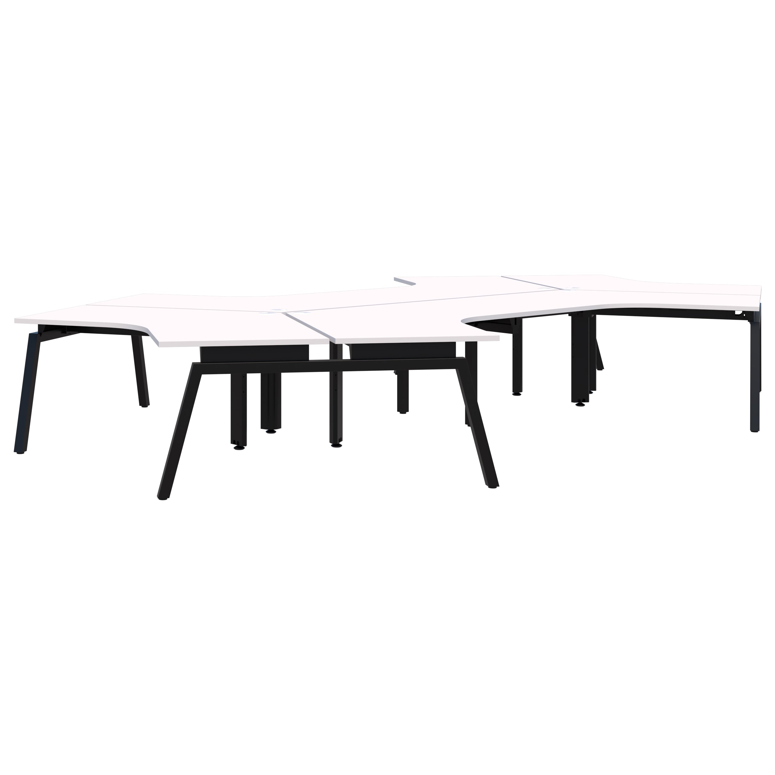 Balance Angle 120° 6 Pod Desk