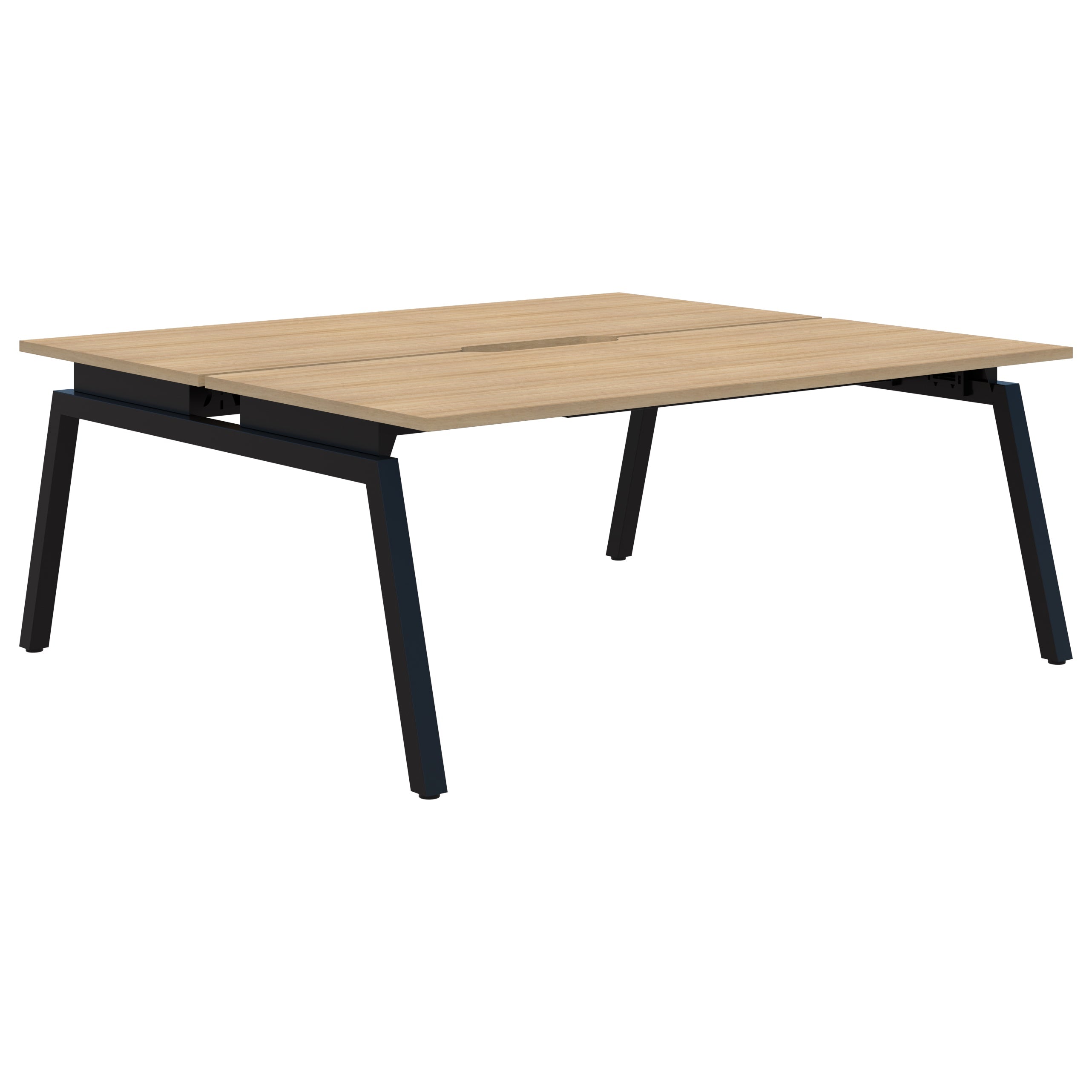 Balance Angle 2 Pod Back-to-Back Desk