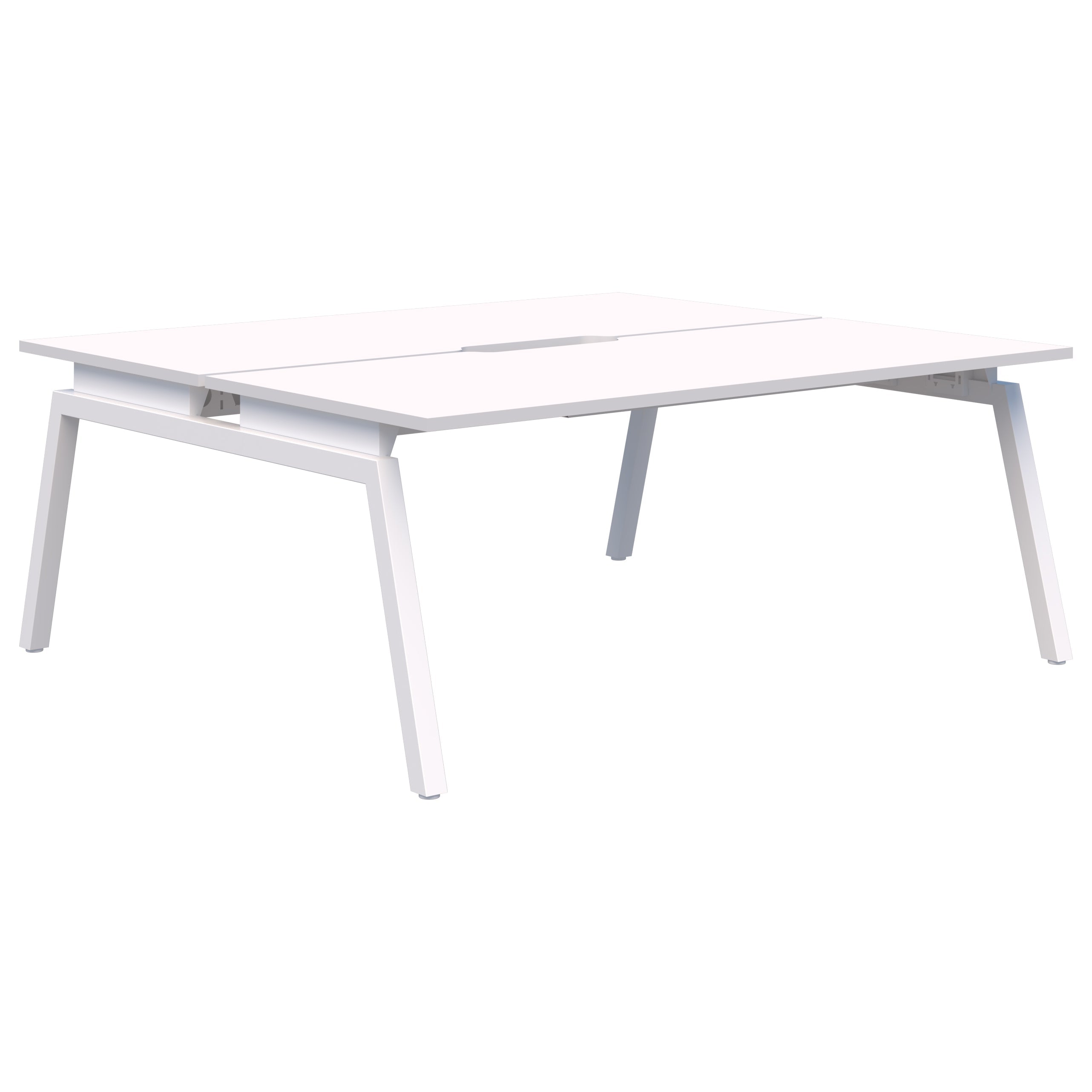 Balance Angle 2 Pod Back-to-Back Desk