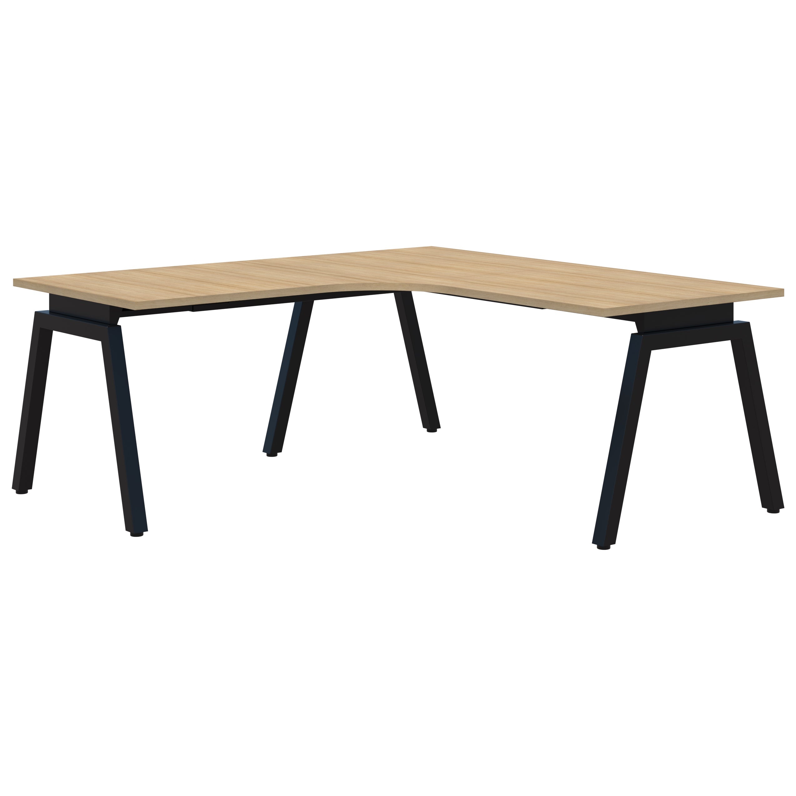 Balance Angle 90° Corner Workstation Desk