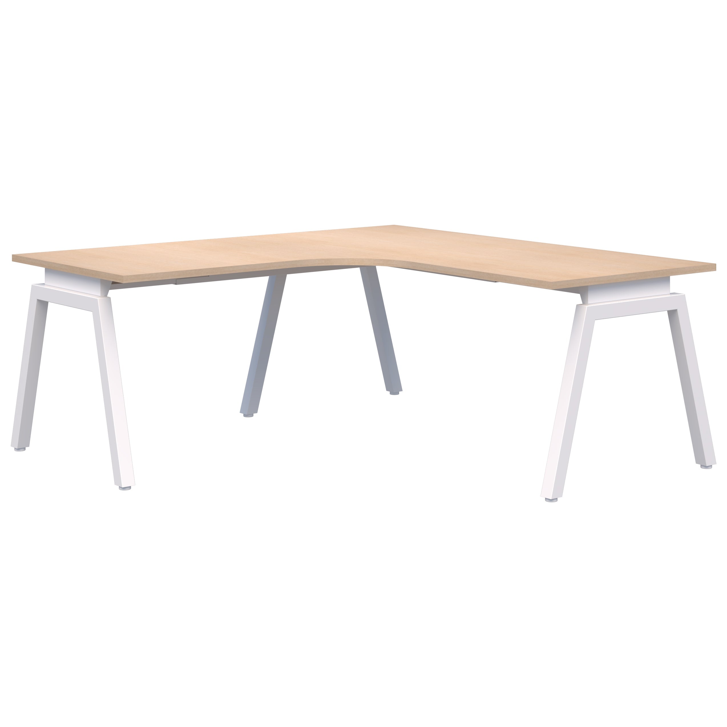 Balance Angle 90° Corner Workstation Desk