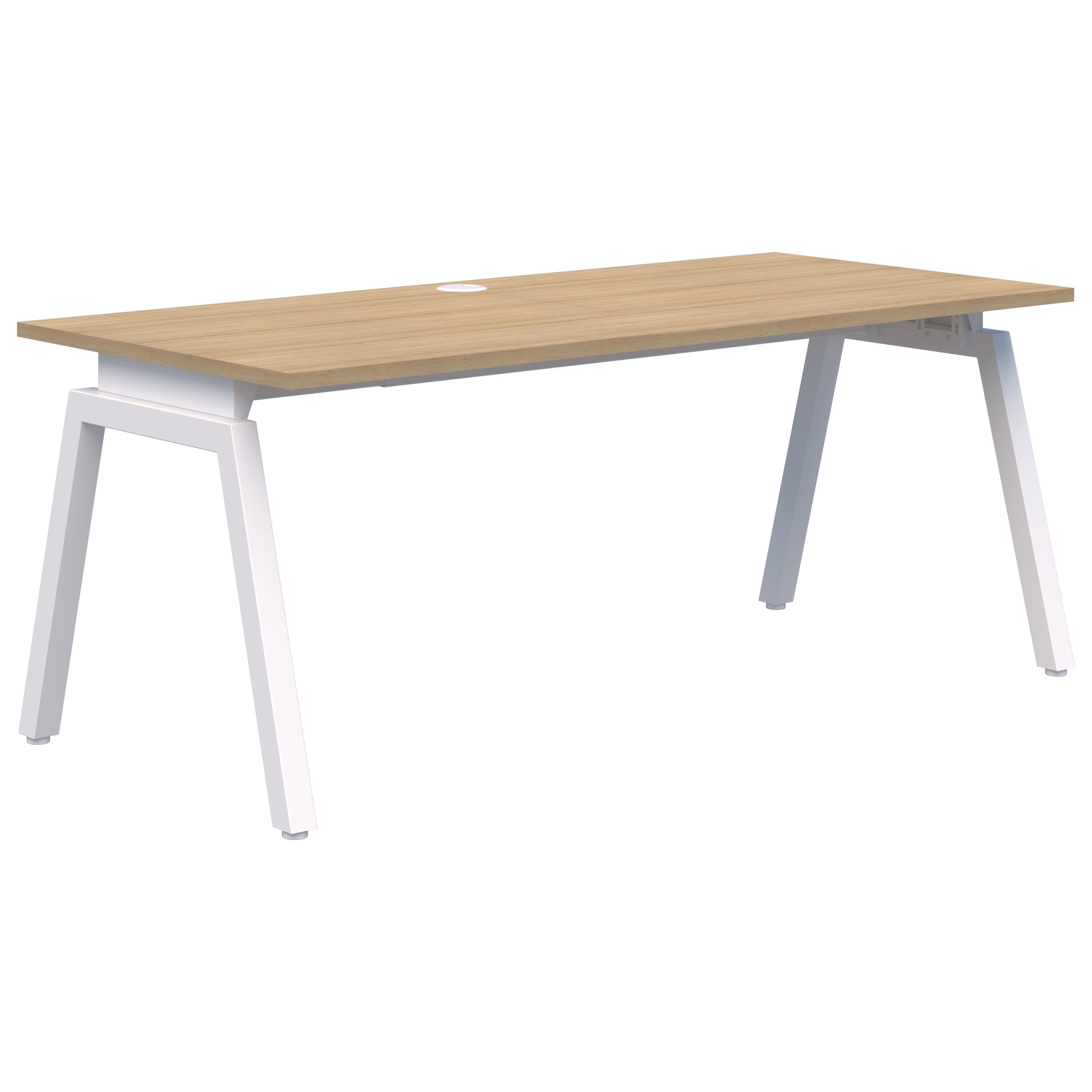 Balance Angle Single Desk
