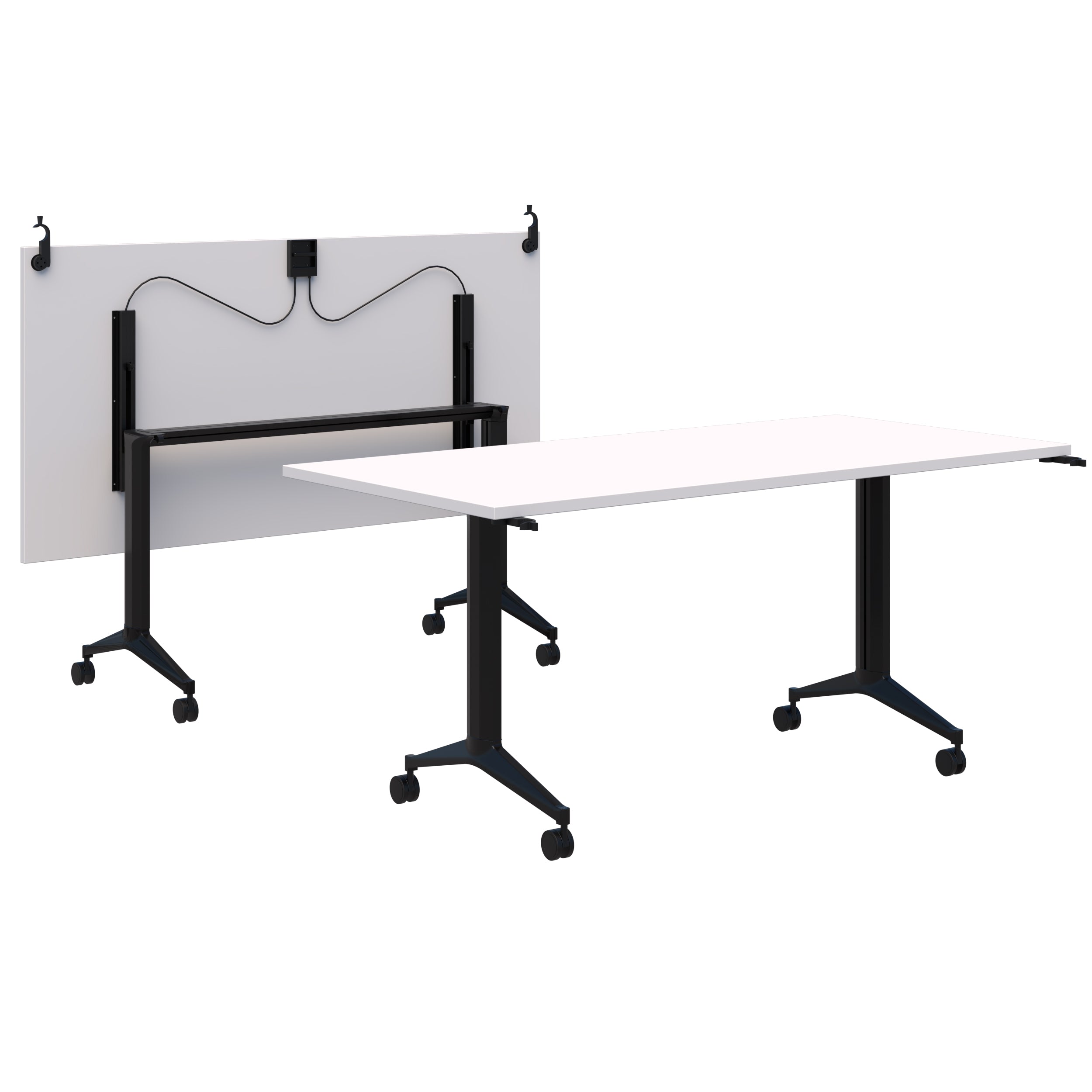 Fiord Flip Table with Connectors