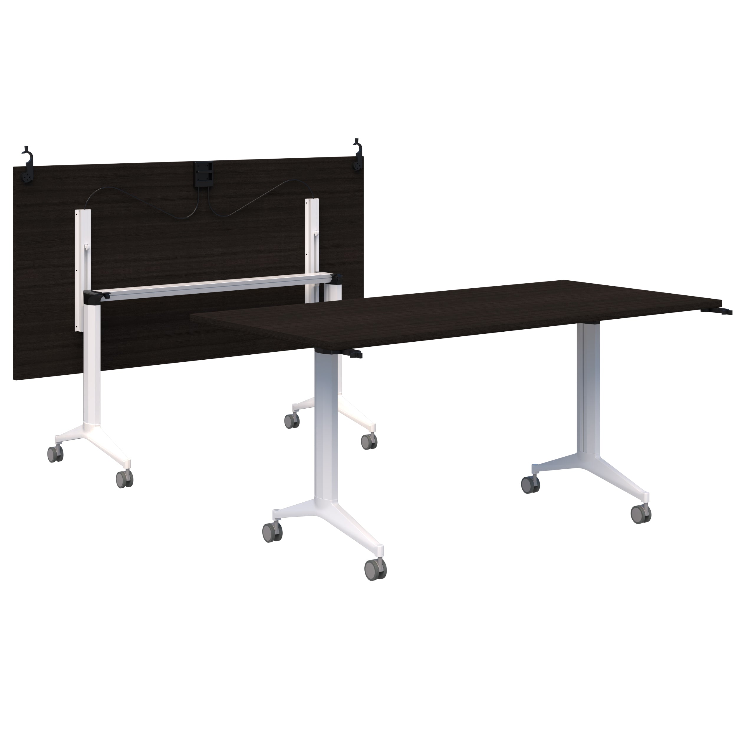 Fiord Flip Table with Connectors
