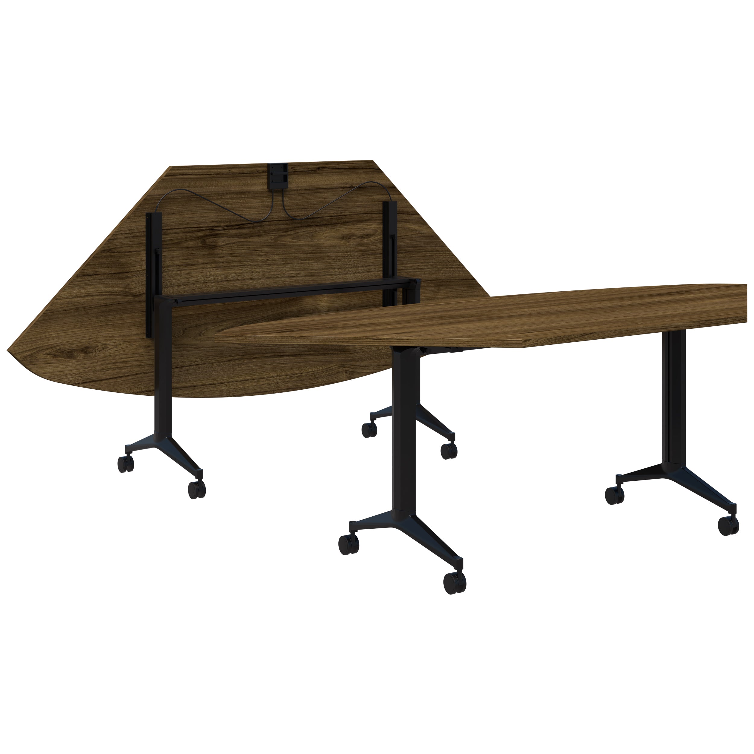 Fiord Flip Table - Trapezium Top