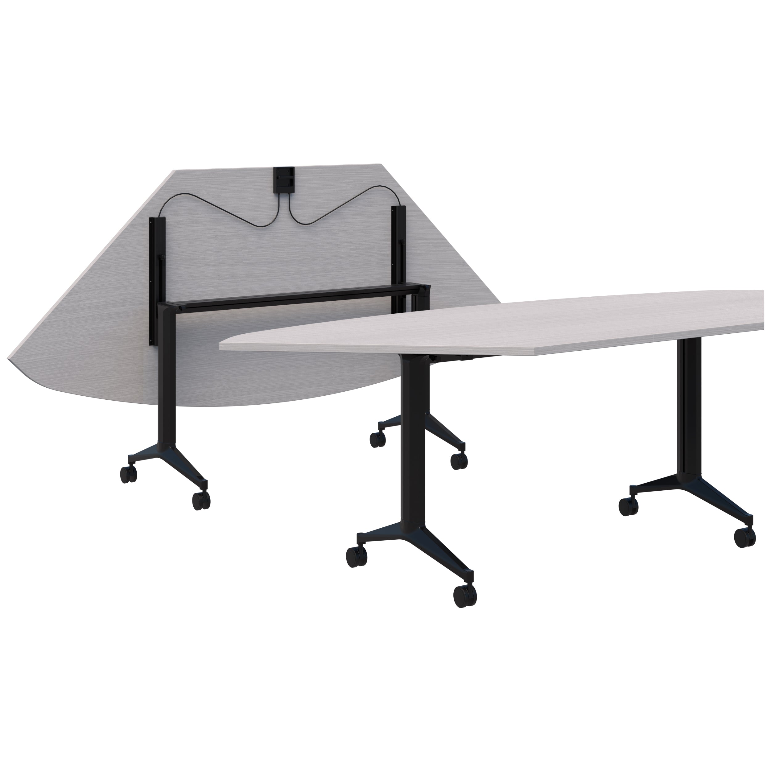Fiord Flip Table - Trapezium Top
