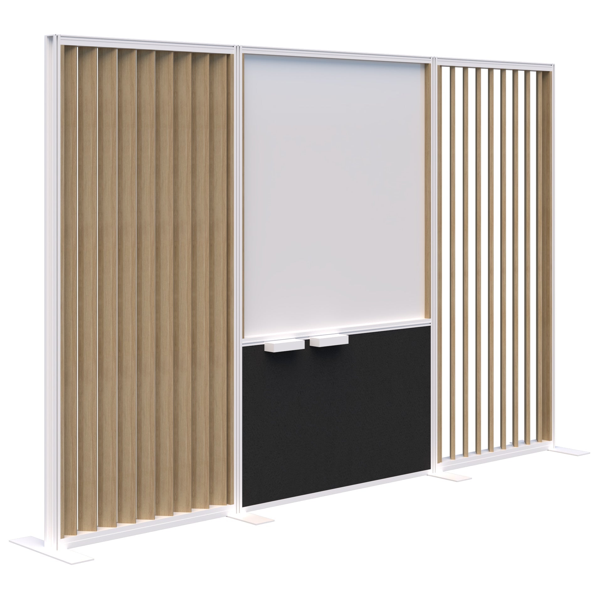 Connect Angled Fin/Whiteboard/Angled Fin