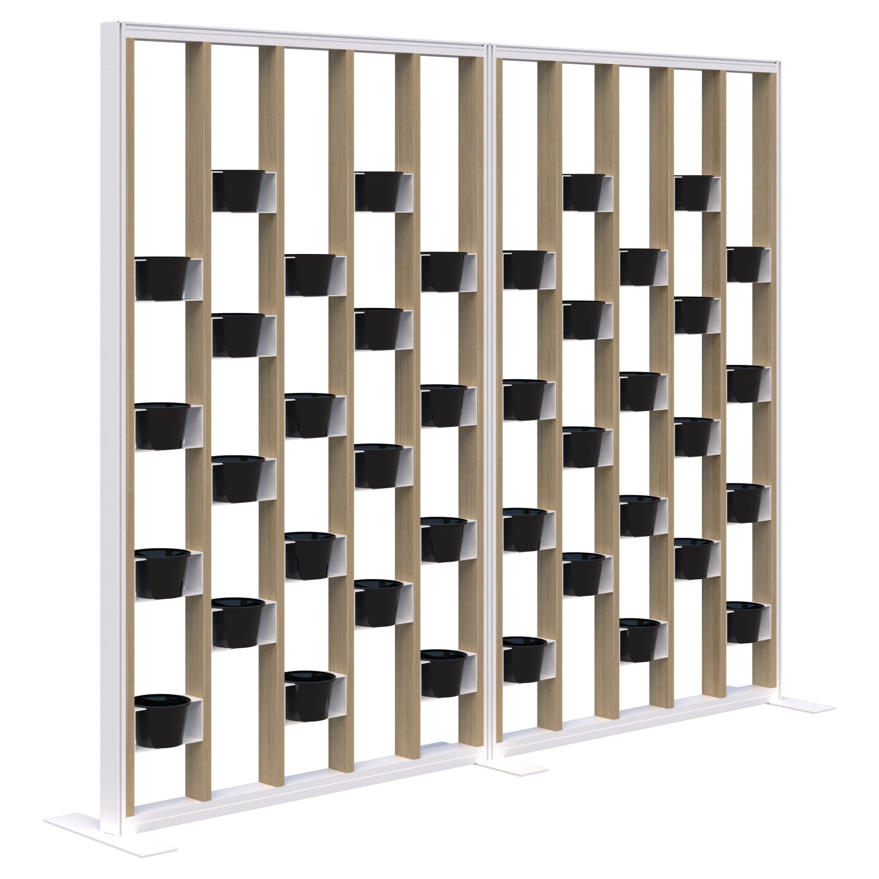 Connect Freestanding Plant Wall