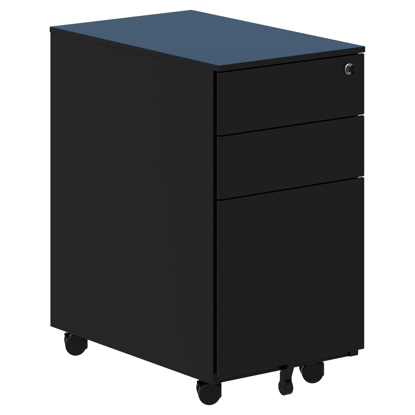 Fiord® Slim Mobile Pedestal