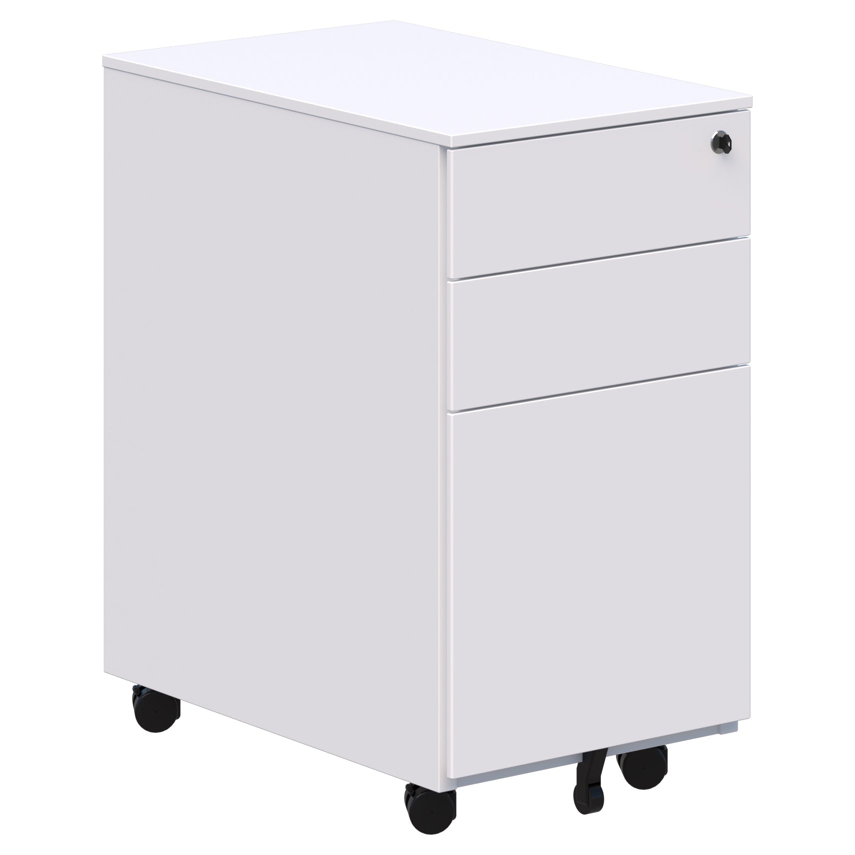 Fiord® Slim Mobile Pedestal