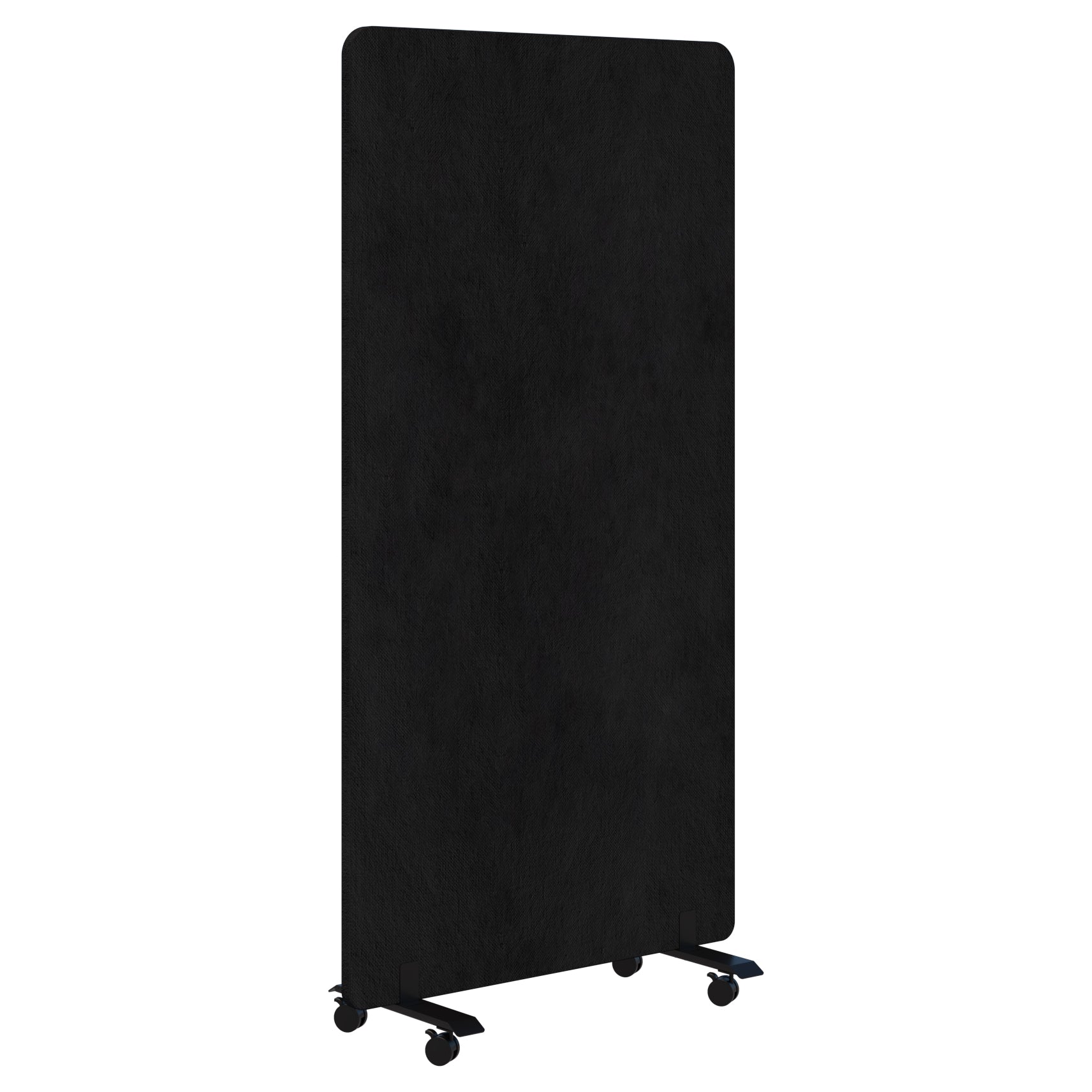 Fiord® Fabric Free-Standing Mobile Screen
