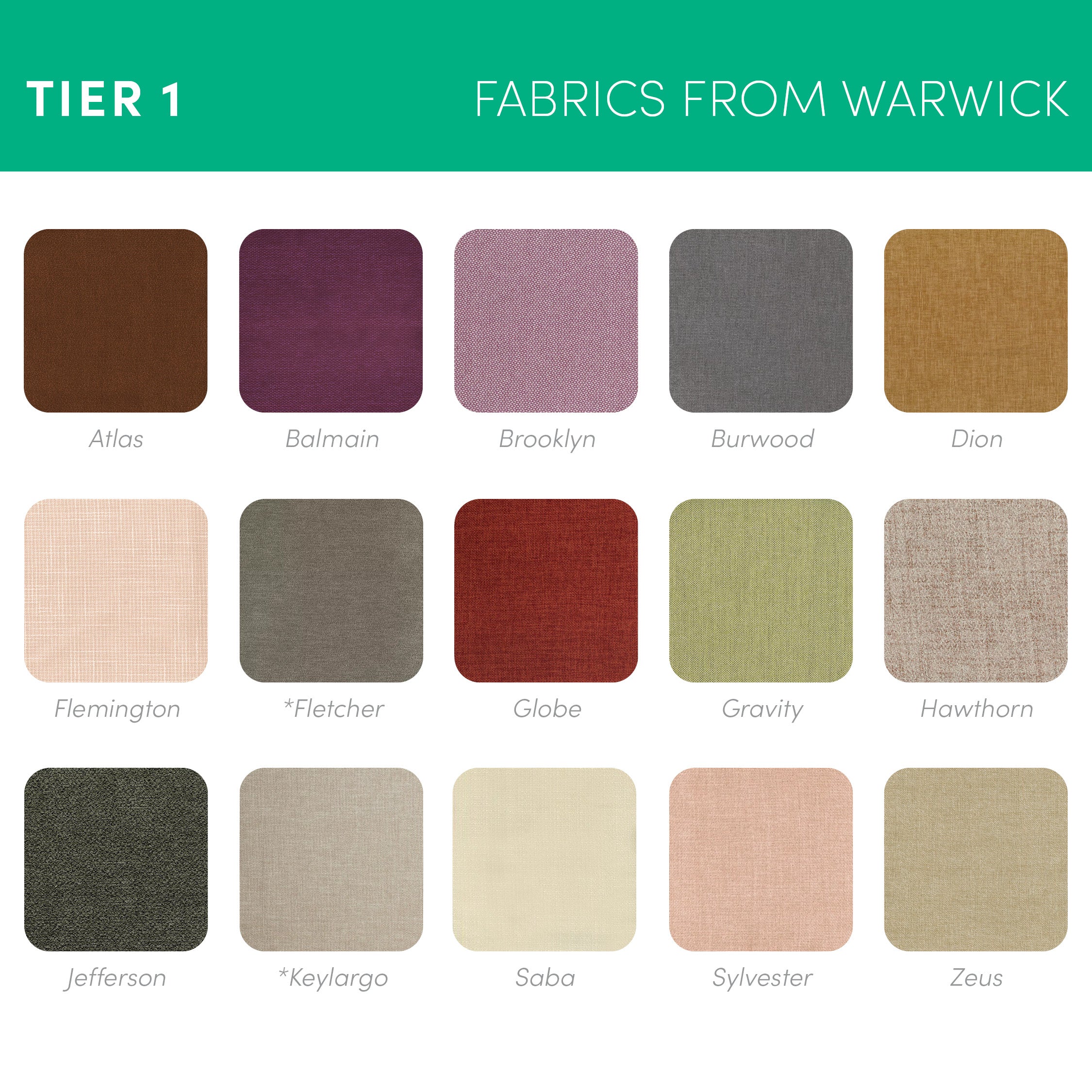Fiord® Fabric Centre Screen