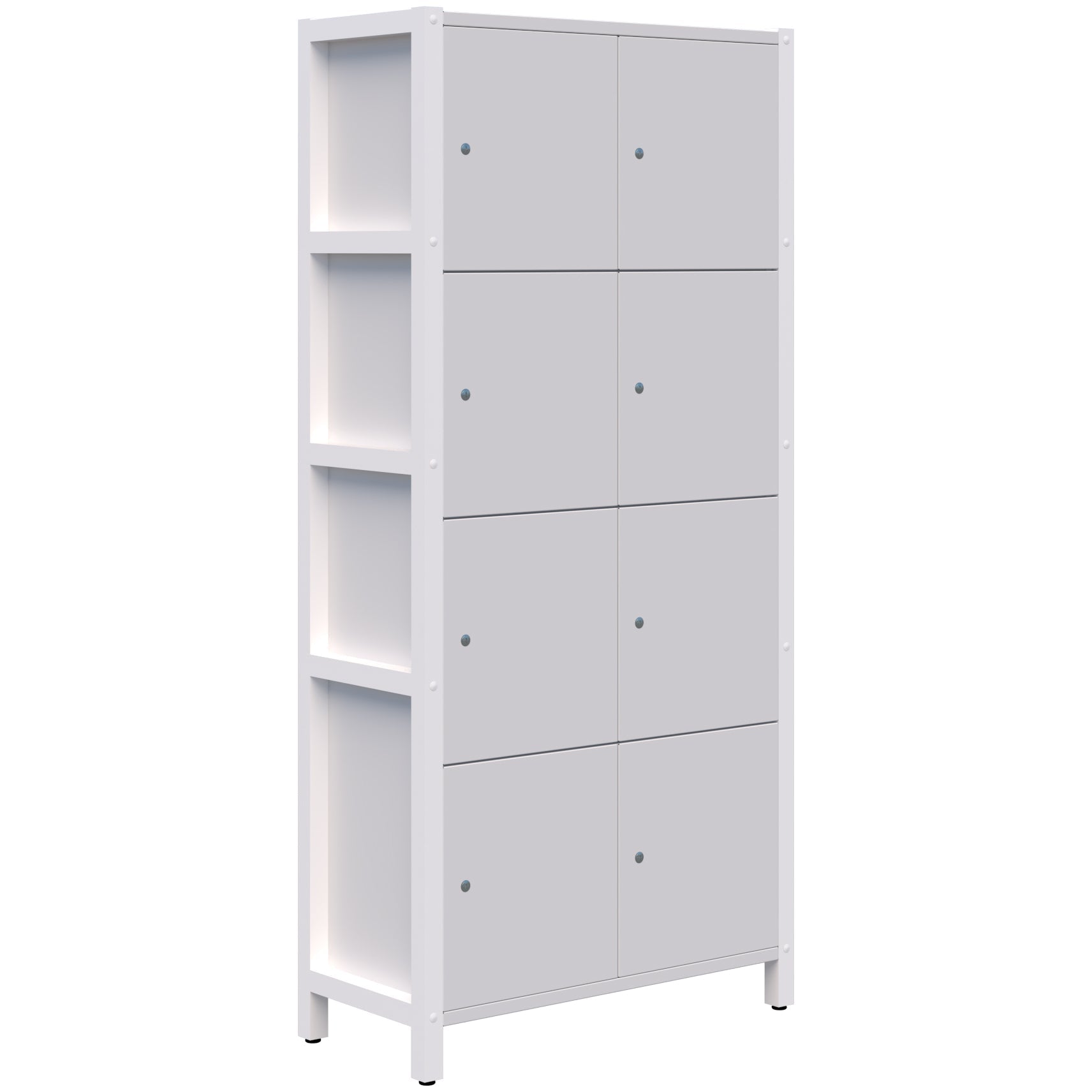 Grid 40 Locker Module