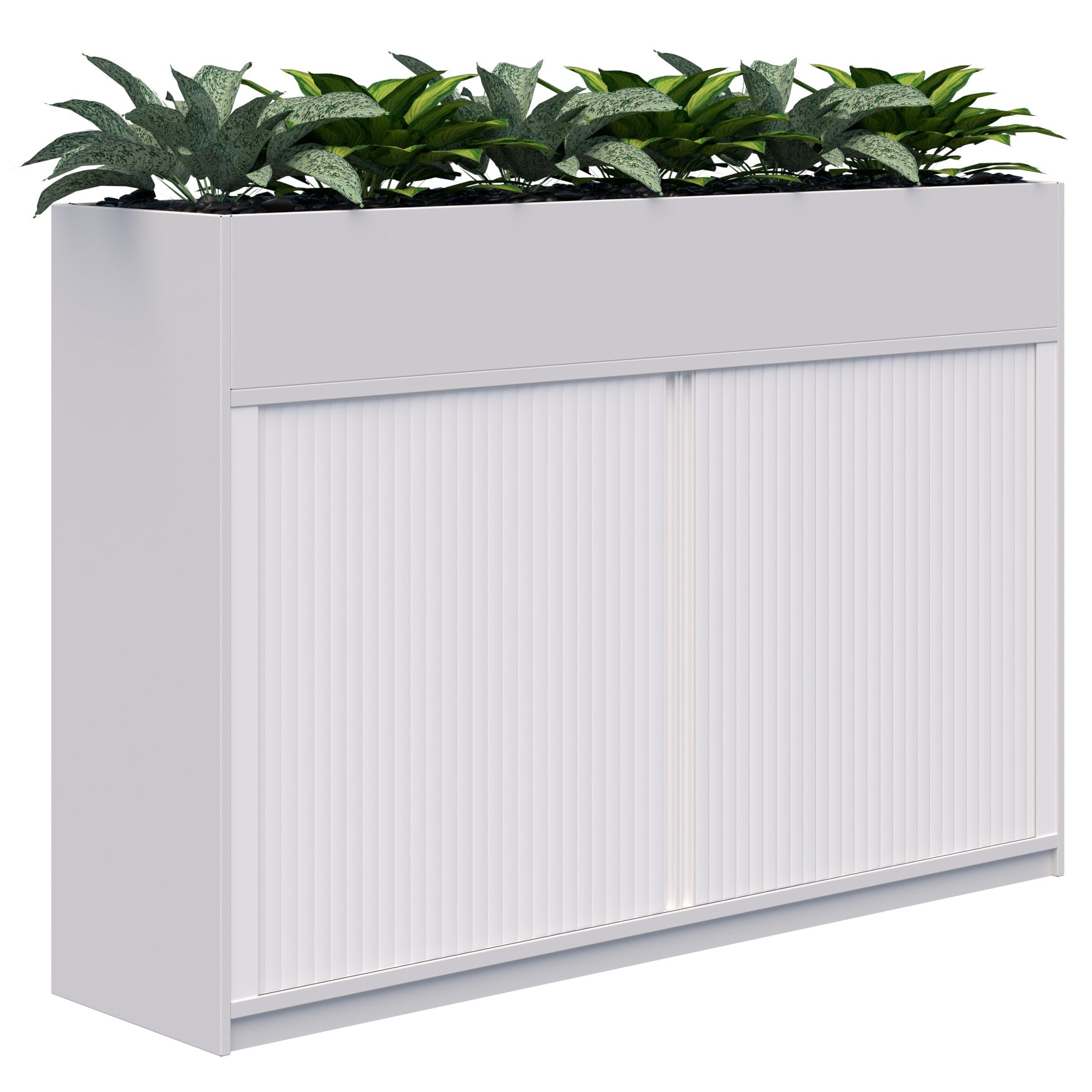 Fiord® Planter Tambour inc Artificial Plants