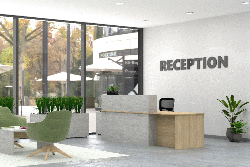 Reception Agwe Our Range
