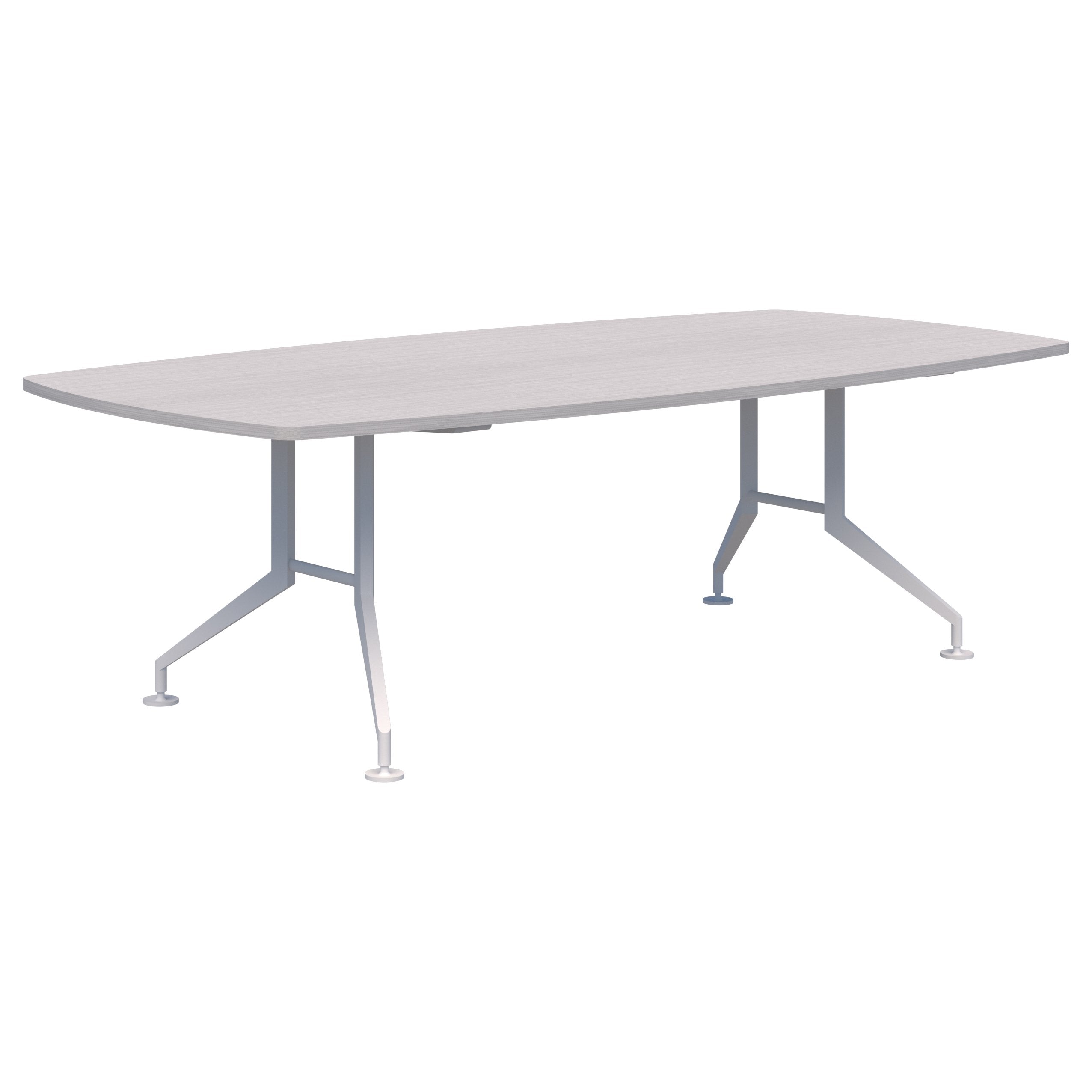Fiord Conference Table Barrel Top