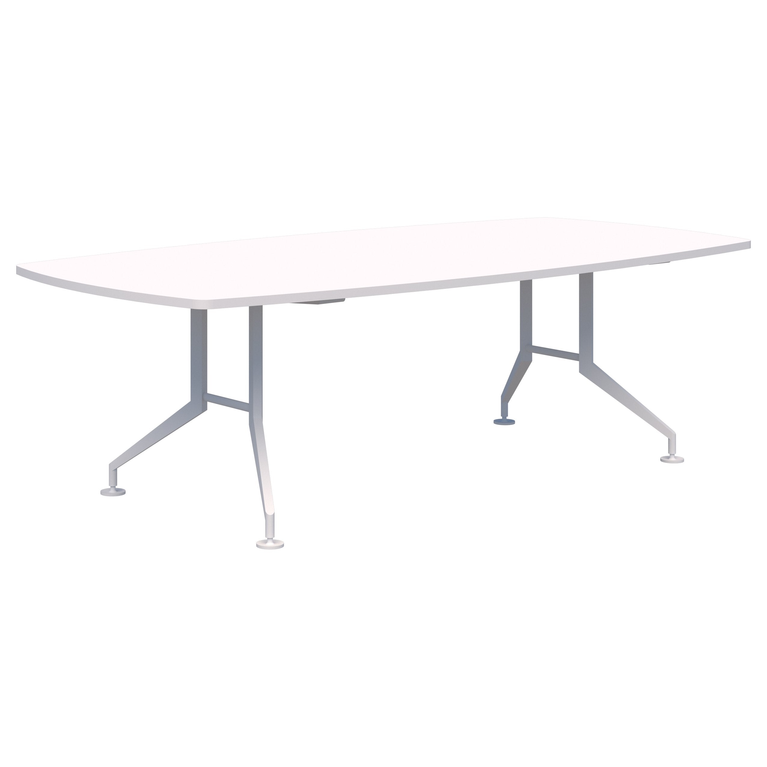 Fiord Conference Table Barrel Top
