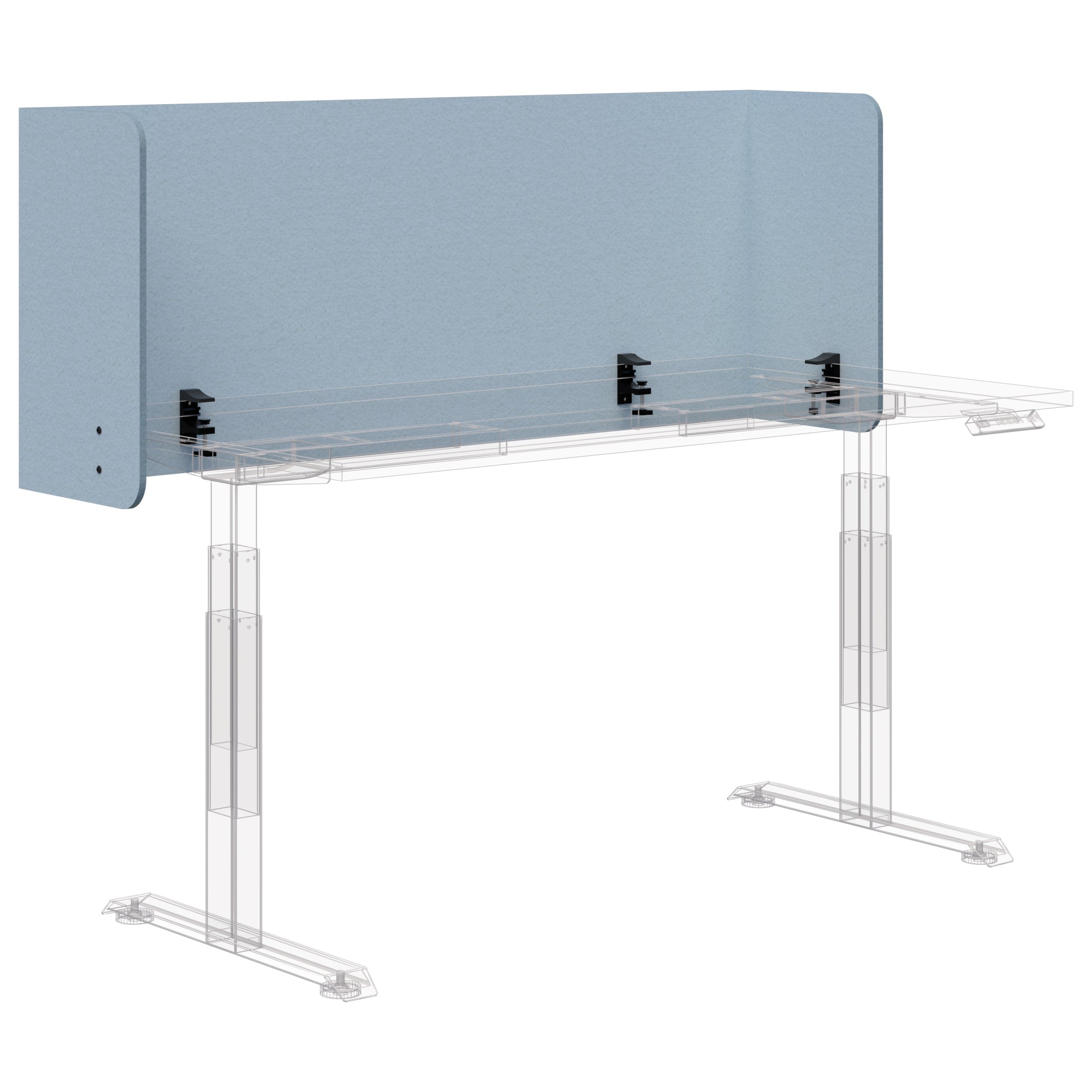 Fiord12 Acoustic Fold Wrap Around Screen
