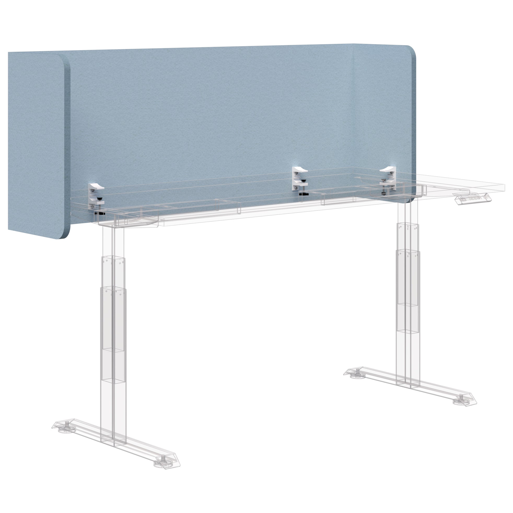 Fiord® Acoustic Fold Wrap Around Screen