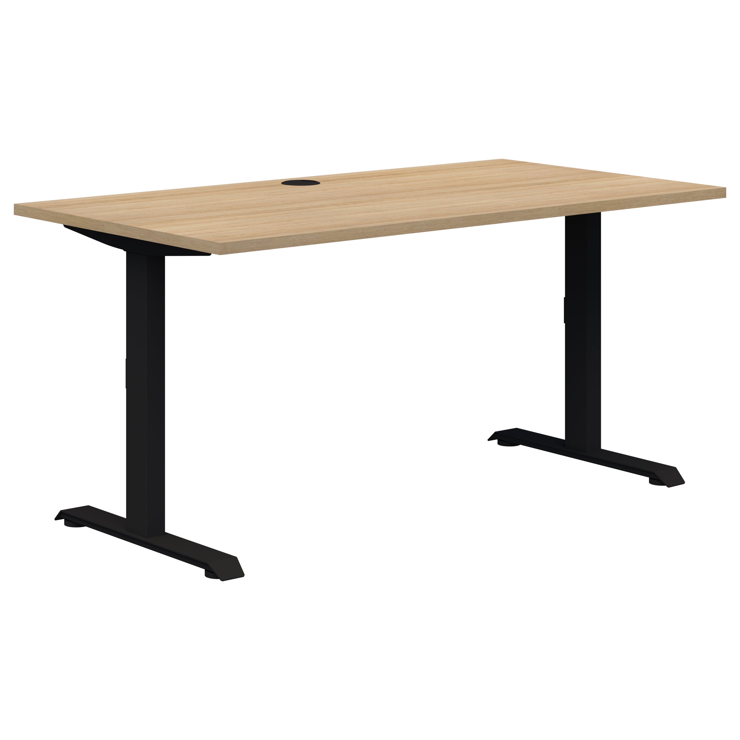 Fiord® Single Fixed Height Desk