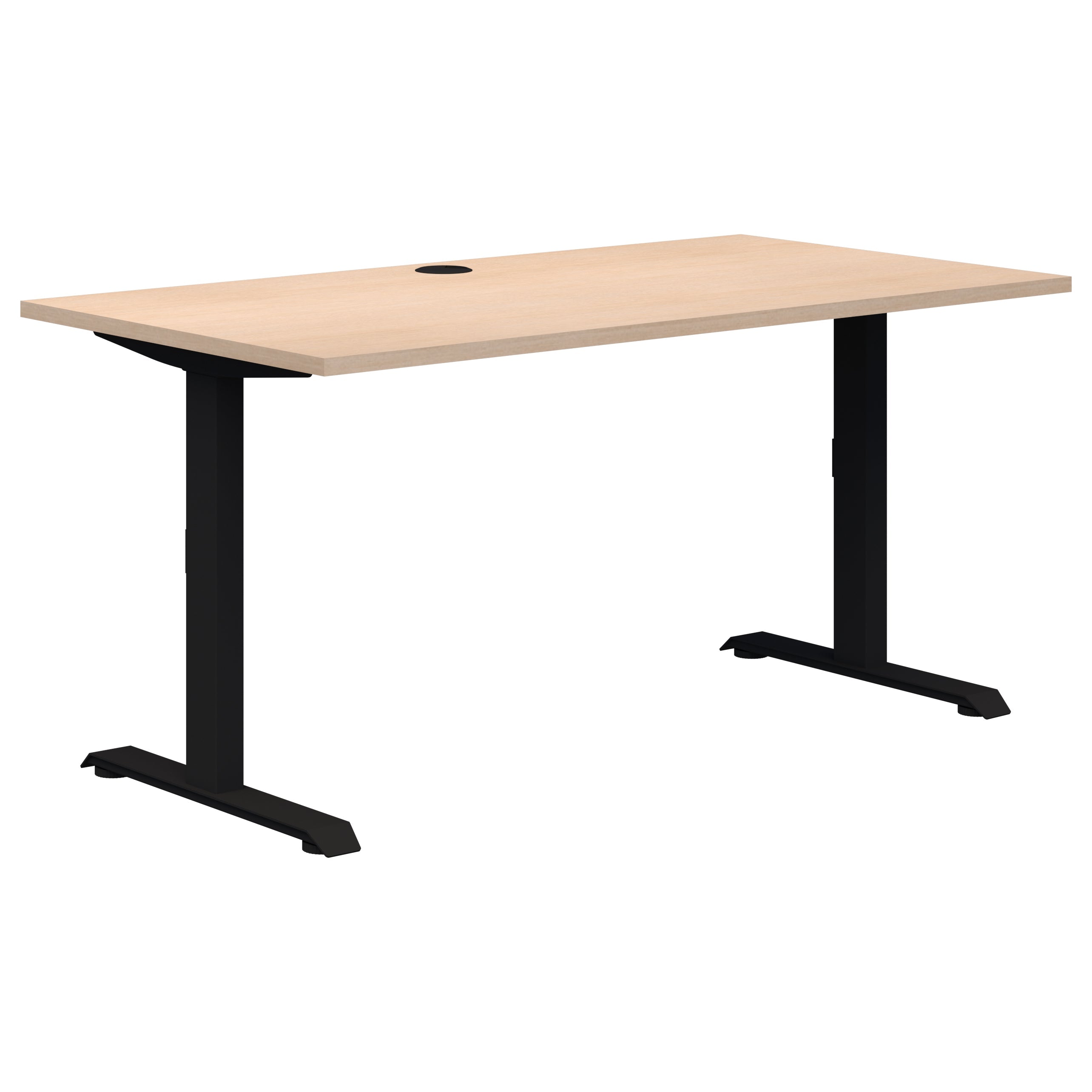 Fiord® Single Fixed Height Desk