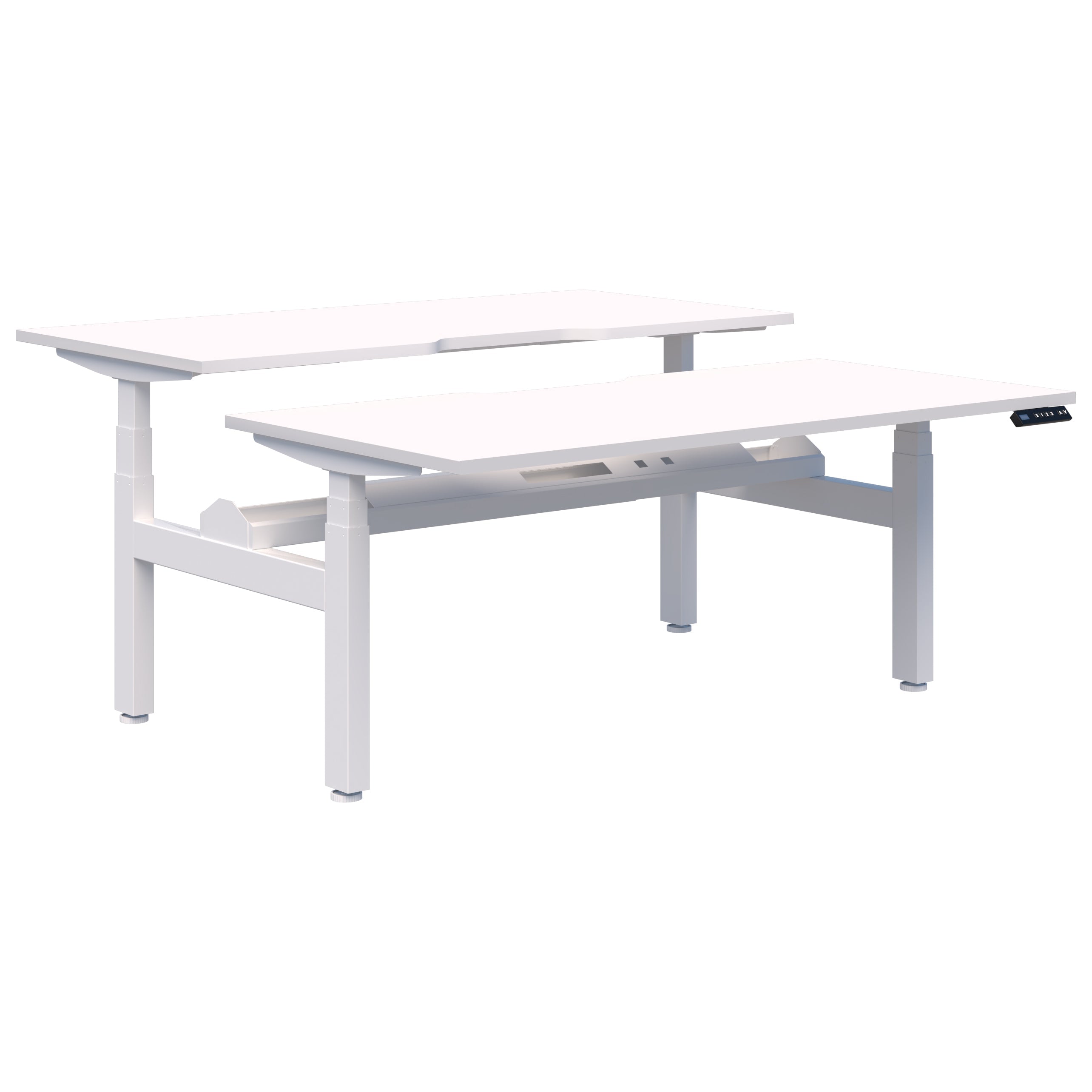 Fiord® Electric Back-to-Back 2 Pod Desk