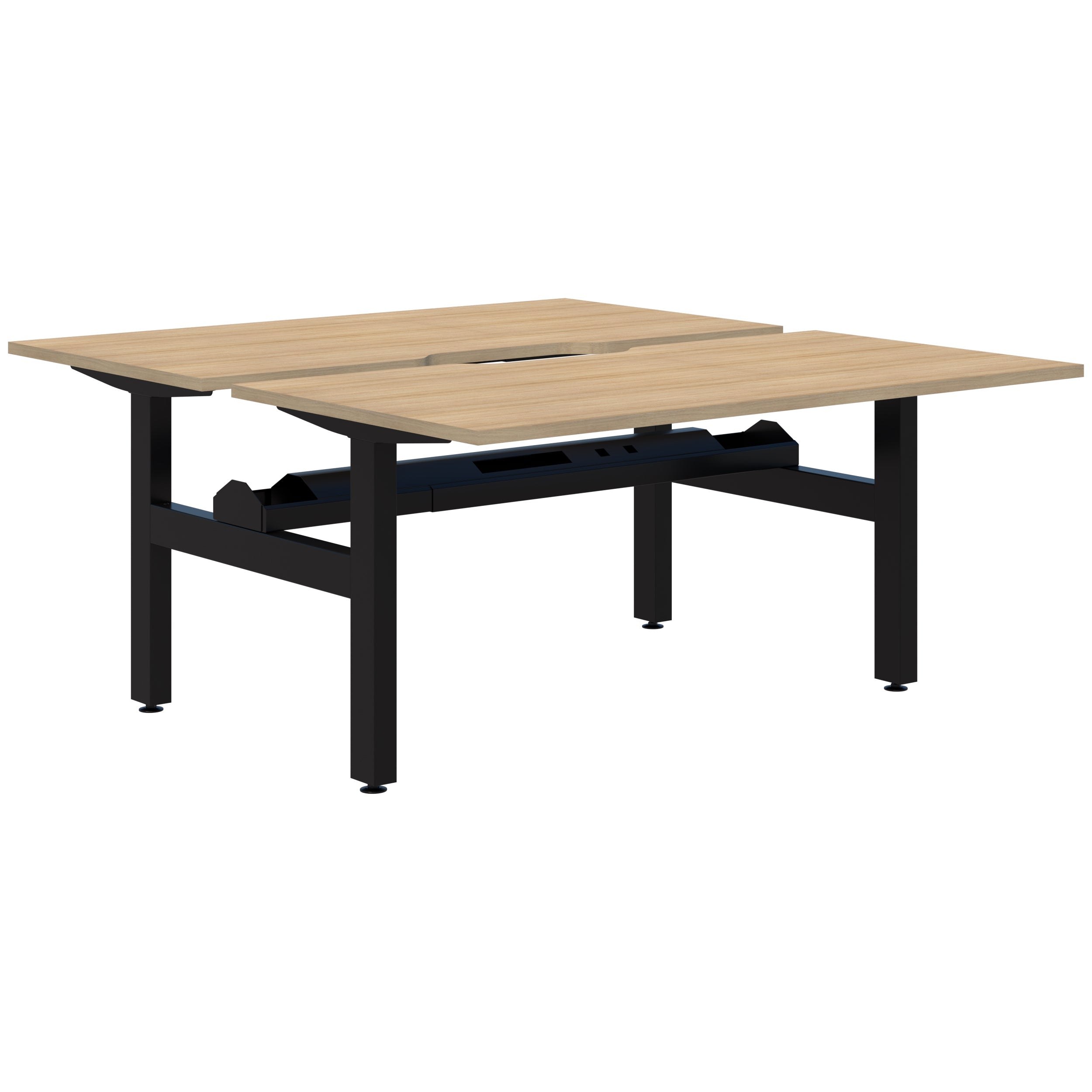 Fiord® Fixed Height Back-to-Back 2 Pod Desk