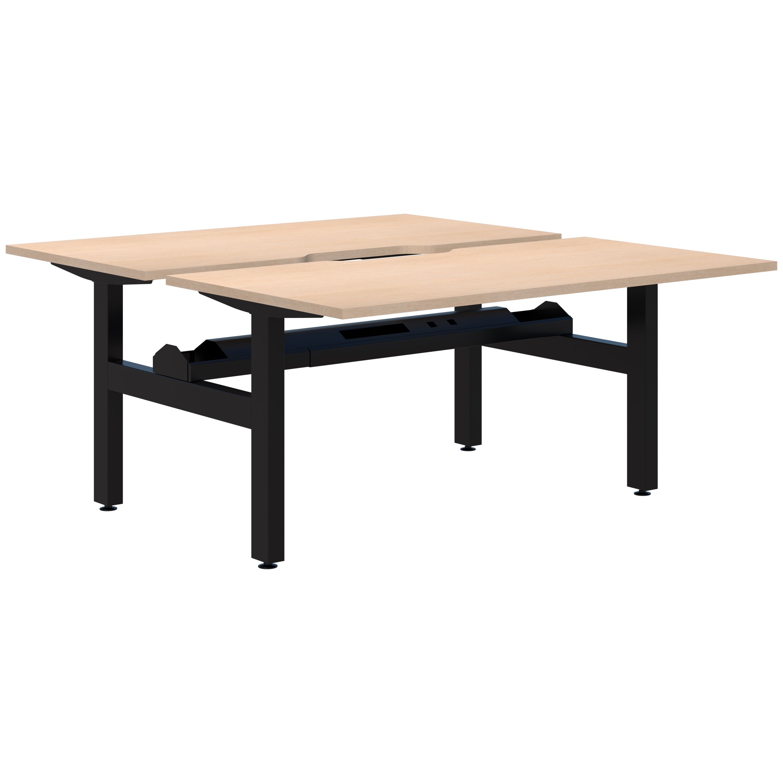 Fiord® Fixed Height Back-to-Back 2 Pod Desk