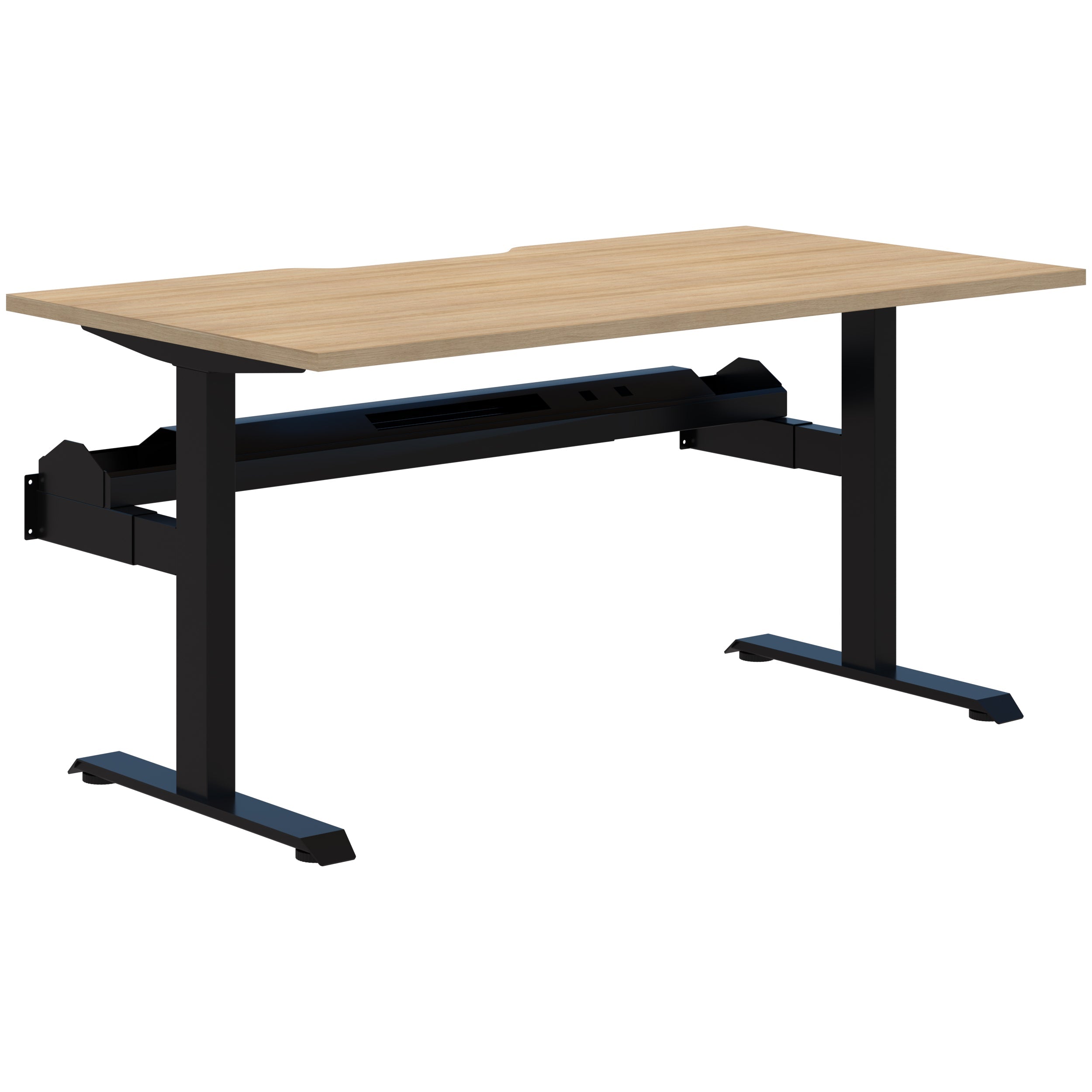 Fiord®+ Single Fixed Height Desk