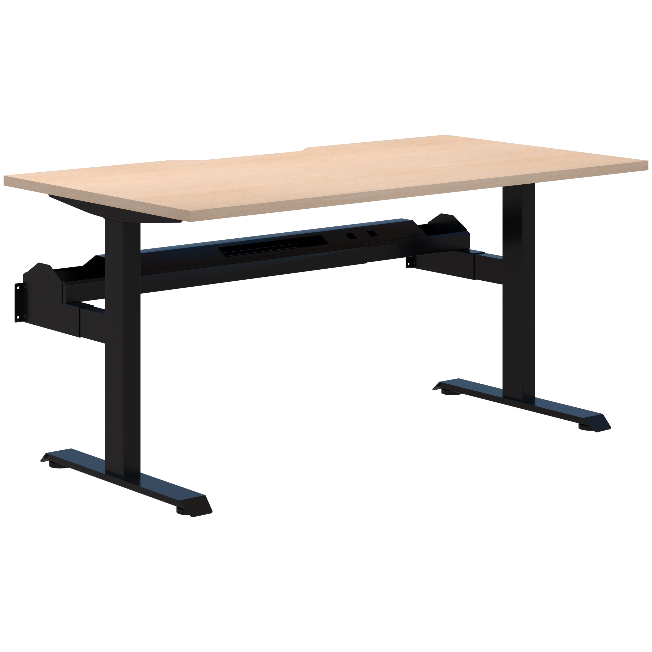 Fiord®+ Single Fixed Height Desk