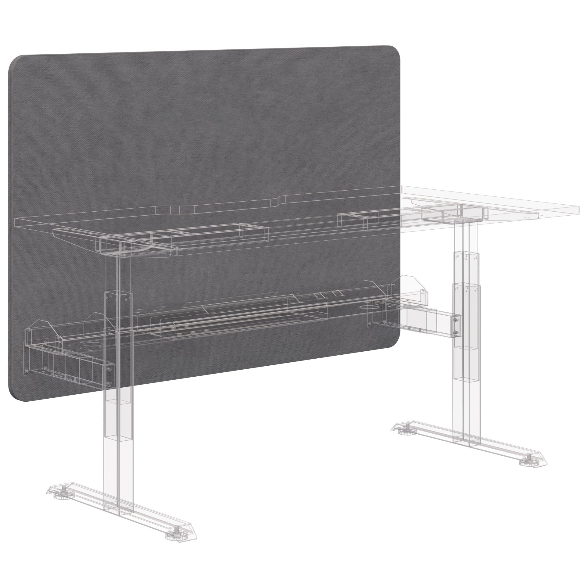Fiord®+ Fabric Leg Mount Screen